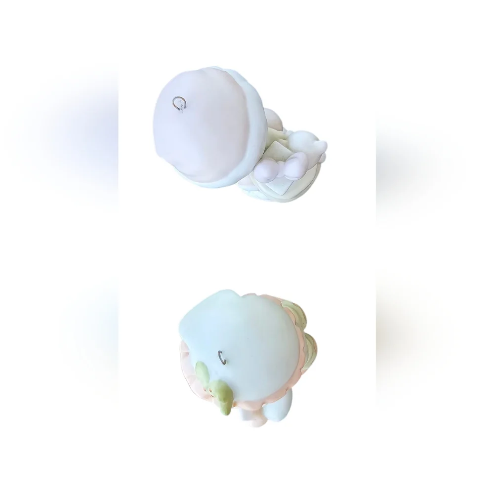 Enesco - 2-Vintage Precious Moments Collectible Figurine Ornaments 1994 & 1998
